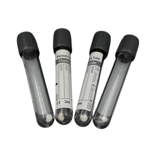 Пробірки вакуумні для дослідження глюкози 2 мл, 13*75мм, 100шт/упаковка